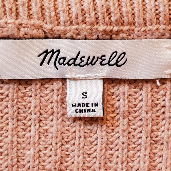 Madewell Cropped Sweater - Picture 7 of 8
